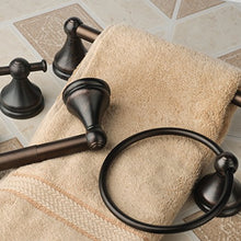 Load image into Gallery viewer, Dynasty Hardware Brentwood Robe Hook Oil Rubbed Bronze
