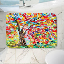 Load image into Gallery viewer, DiaNoche Designs Memory Foam Bath or Kitchen Mats by Karen Tarlton - Poetry of a Tree, Large 36 x 24 in
