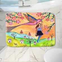 Load image into Gallery viewer, DiaNoche Designs Memory Foam Bath or Kitchen Mats by Sascalia - Fly Me Home, Large 36 x 24 in
