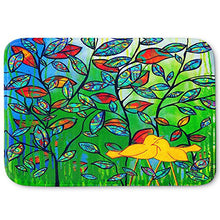 Load image into Gallery viewer, DiaNoche Designs Memory Foam Bath or Kitchen Mats by Kim Ellery - Love Birds, Large 36 x 24 in

