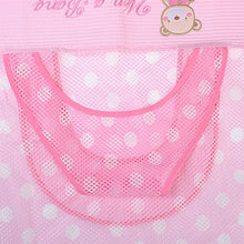 Load image into Gallery viewer, wonabang Mesh Capri Podaegi Korean Style Baby Carrier Sling Toddler 61 x 27.2&quot; Pink
