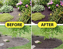 Load image into Gallery viewer, MulchWorx Black Mulch Color Concentrate - 2,800 Sq. Ft. - Pure Midnight Black Mulch Dye Spray
