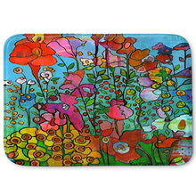 Load image into Gallery viewer, DiaNoche Designs Memory Foam Bath or Kitchen Mats by Kim Ellery - Joyful Chatter, Large 36 x 24 in
