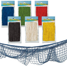 Load image into Gallery viewer, Beistle 50301-A 12-Pack Fish Netting, 4-Feet by 12-Feet

