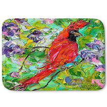 Load image into Gallery viewer, DiaNoche Designs Memory Foam Bath or Kitchen Mats by Karen Tarlton - Cardinal, Large 36 x 24 in
