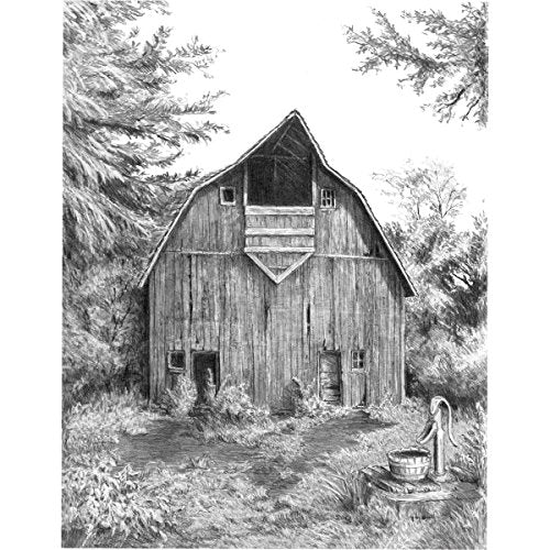 Royal & Langnickel Sketching Old Country Barn (SKBN1)