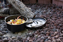 Load image into Gallery viewer, Lodge L10DCO3 Cast Iron Deep Camp Dutch Oven, Pre-Seasoned, 5-Quart
