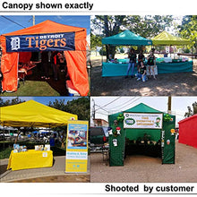 Load image into Gallery viewer, ABCCANOPY Ez Pop Up Canopy Tent with Sidewalls Commercial -Series, Sky Blue
