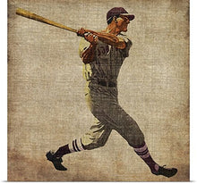 Load image into Gallery viewer, GREATBIGCANVAS Entitled Vintage Sports VI Poster Print, 48&quot; x 48&quot;, Multicolor
