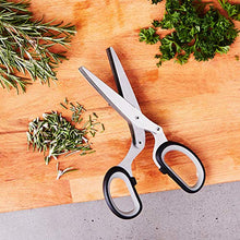 Load image into Gallery viewer, Mercer Culinary Herb Scissor with Blade Guard
