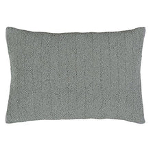 Load image into Gallery viewer, Surya GA004-1320D Gianna Rectangle Decorative Throw Pillow, 13 X 20 X 4, Gray
