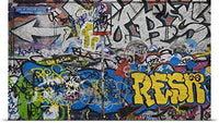 GREATBIGCANVAS Entitled Grafitti on The U2 Wall, Windmill Lane, Dublin, Ireland Poster Print, 60