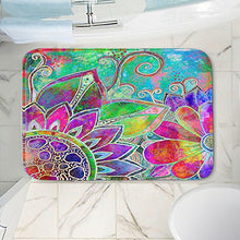 Load image into Gallery viewer, DiaNoche Designs Memory Foam Bath or Kitchen Mats by Robin Mead - Jubilant, Large 36 x 24 in
