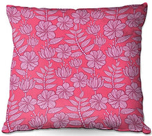 Load image into Gallery viewer, Outdoor Patio Couch Quantity 1 Throw Pillows from DiaNoche Designs by Julia Grifol - Kenia 1 Pink

