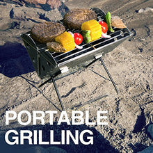 Load image into Gallery viewer, UCO Flatpack Mini Portable Stainless Steel Grill and Fire Pit

