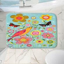 Load image into Gallery viewer, DiaNoche Designs Memory Foam Bath or Kitchen Mats by Sascalia - Flower Meadow, Large 36 x 24 in

