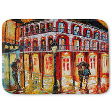 Load image into Gallery viewer, DiaNoche Designs Memory Foam Bath or Kitchen Mats by Karen Tarlton - New Orleans French Quarter, Large 36 x 24 in
