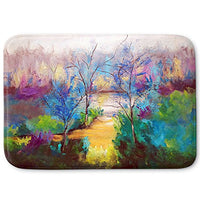 DiaNoche Designs Memory Foam Bath or Kitchen Mats by Ruth Palmer - And God Saw That It Was Good, Large 36 x 24 in