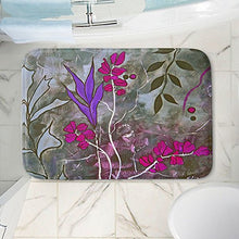Load image into Gallery viewer, DiaNoche Designs Memory Foam Bath or Kitchen Mats by Ruth Palmer - Fuschia Nights, Large 36 x 24 in

