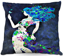 Load image into Gallery viewer, Outdoor Patio Couch Quantity 1 Throw Pillows from DiaNoche Designs by Angelina Vick - Wondrous Night 8
