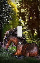 Load image into Gallery viewer, Summer Breeze Horse Switchplate - Switch Plate Cover
