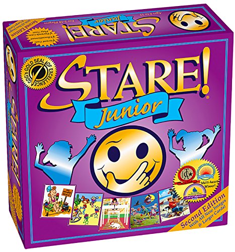 Stare Junior Board Game For Kids - 2nd Edition for Ages 6-12