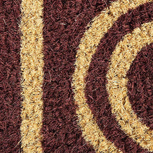 Load image into Gallery viewer, DII Natural Coir Doormat Outdoor Welcome Mat, 17x29, Circles
